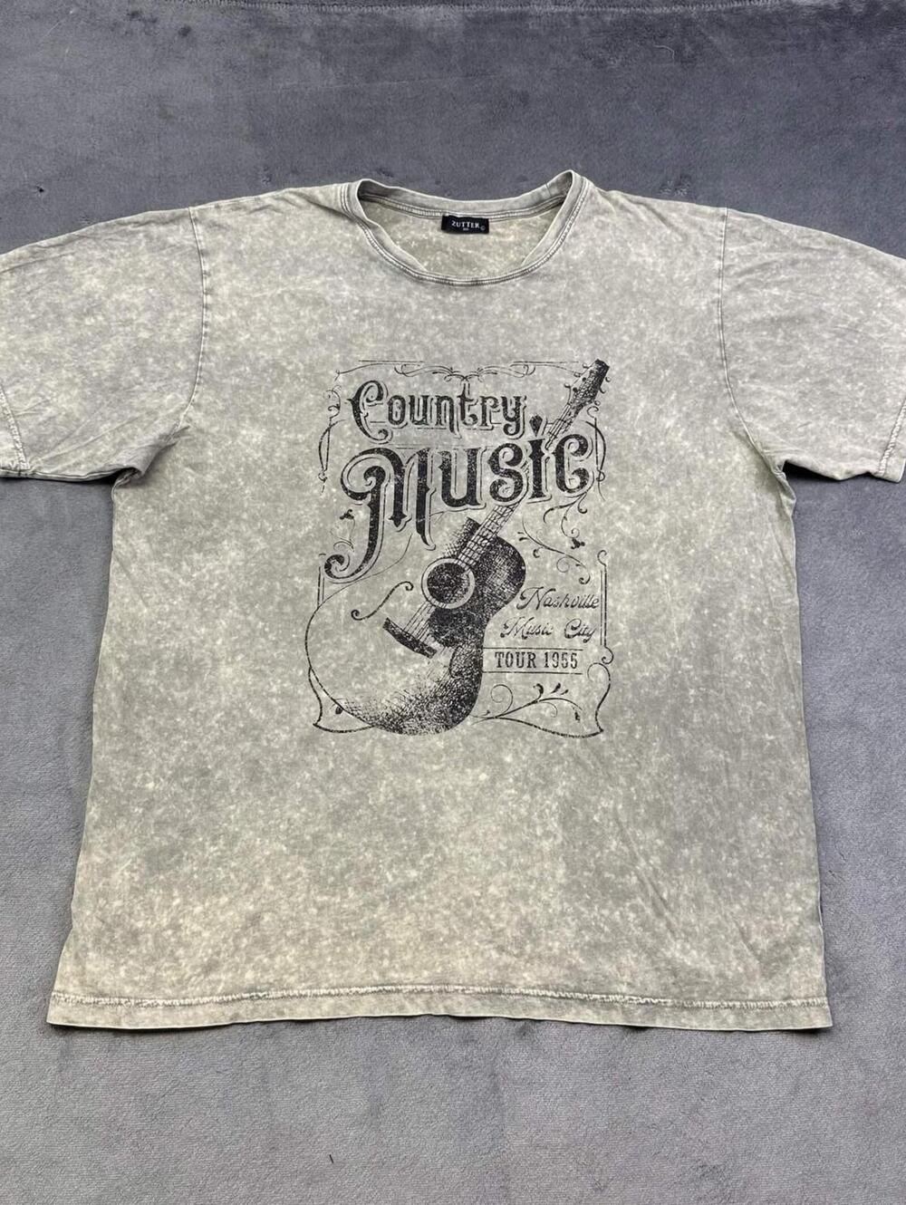 Zutter USA 1955 Nashville Country Music Tour Graphic Tee